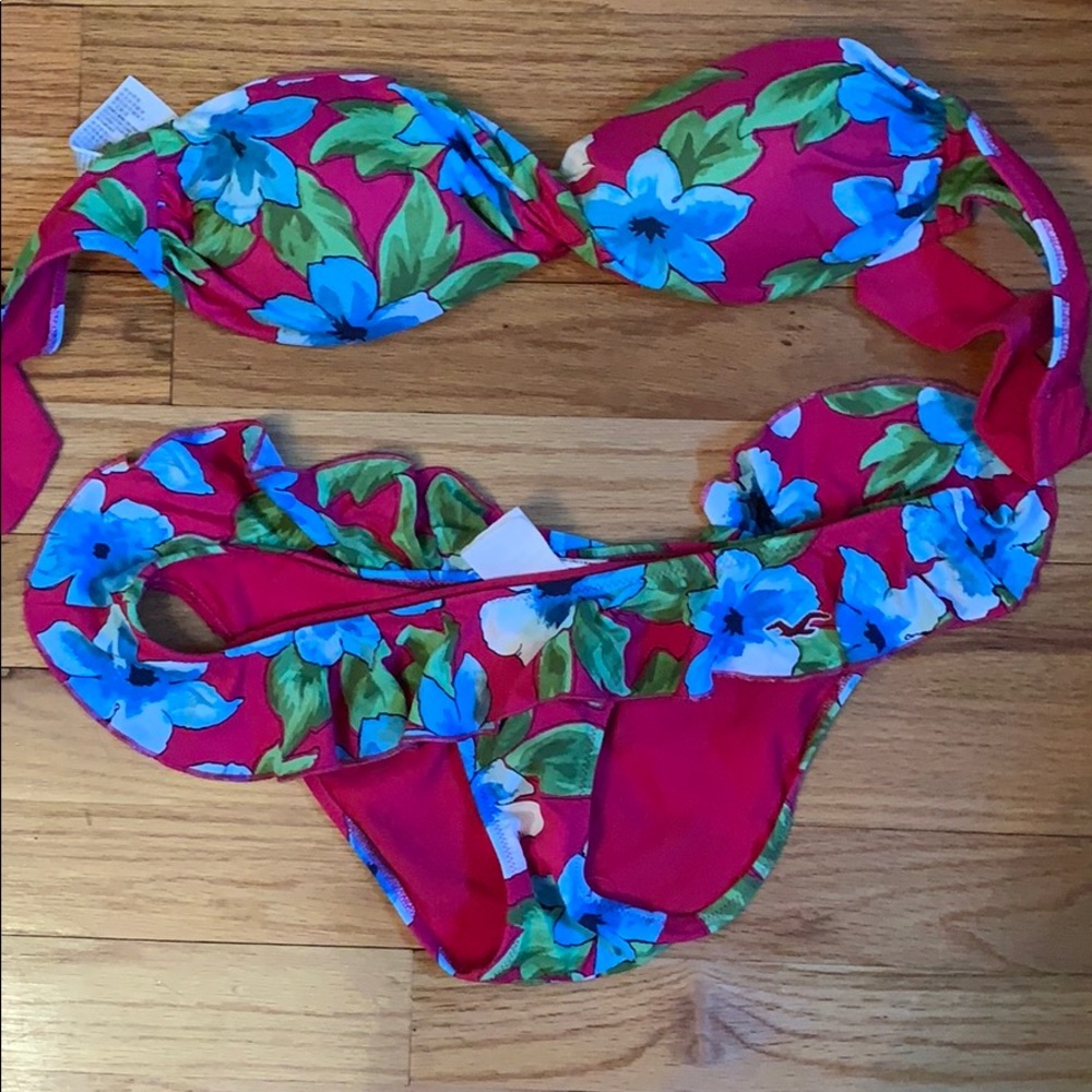 Hollister Bikini Hawaiian